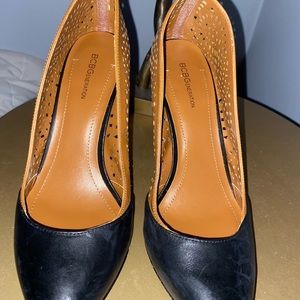 COPY - BCBG two tone heel